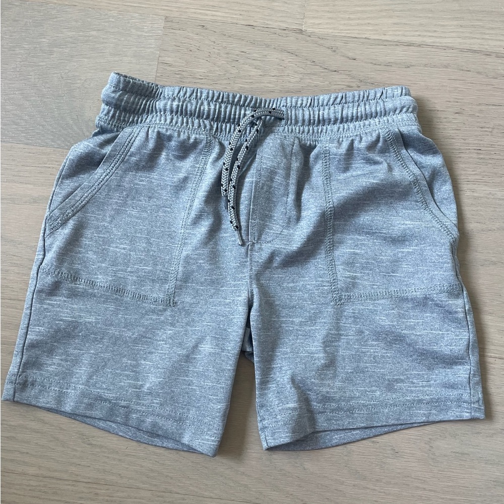 OshKosh B'gosh Gray Casual Shorts Elastic Waist